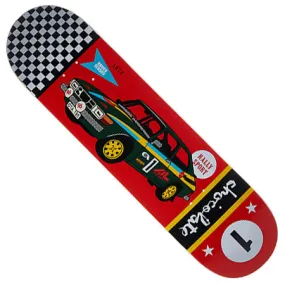 Chocolate Raven Tershy Rally Cars Deck