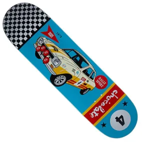 Chocolate Stevie Perez Rally Cars Deck