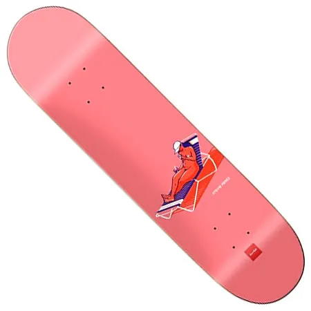 Chocolate Stevie Perez Sunbathers Deck