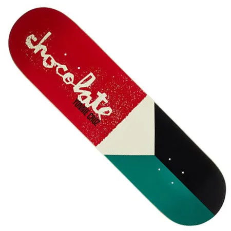 Chocolate Yonnie Cruz Giant Flags Deck