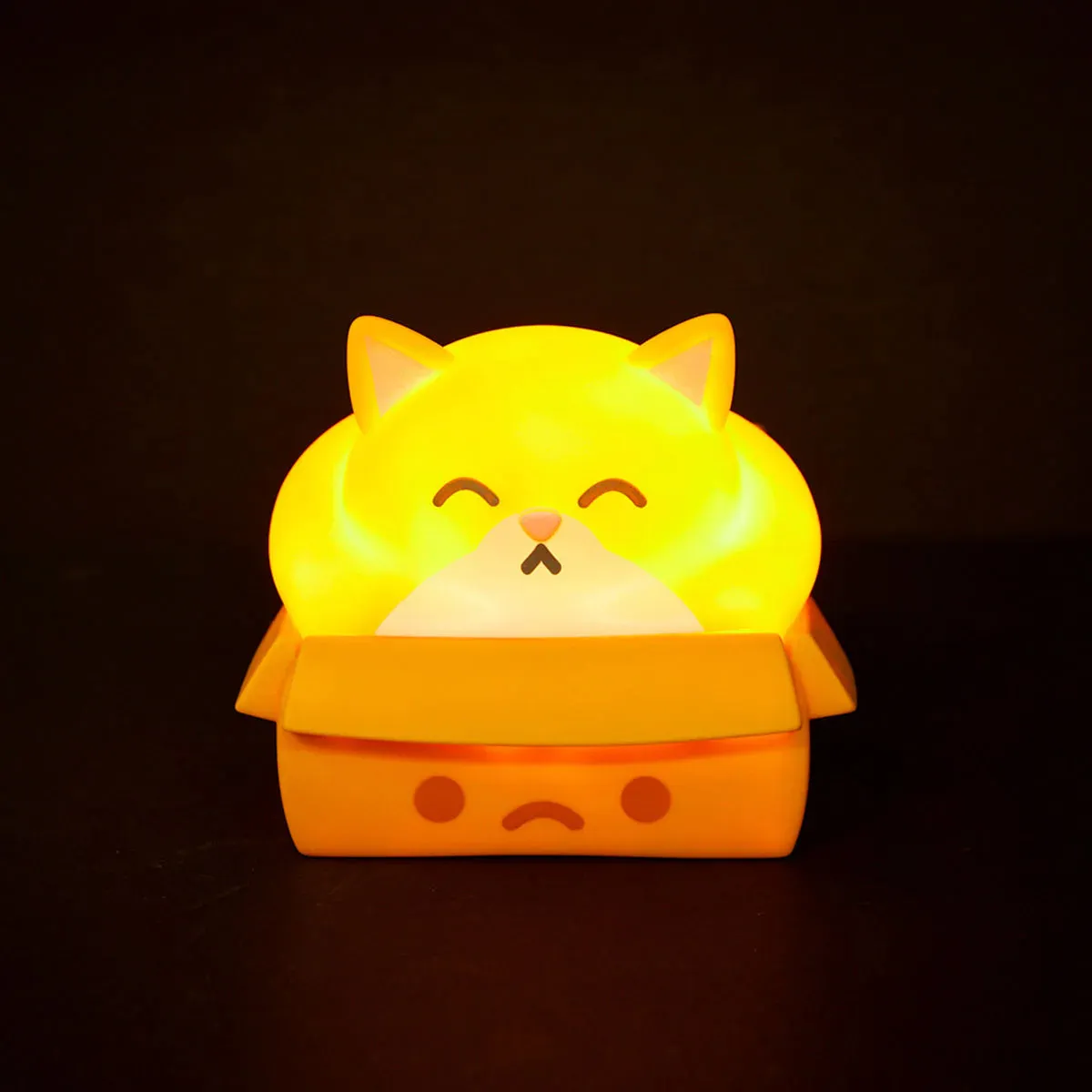 Chonky Trash Kitty Night Light