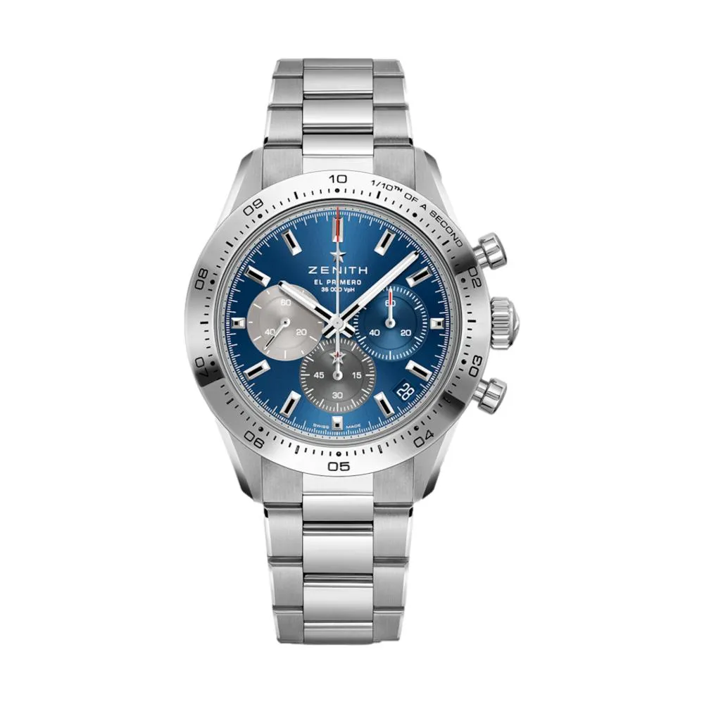 Chronomaster Sport - Blue,  Bracelet