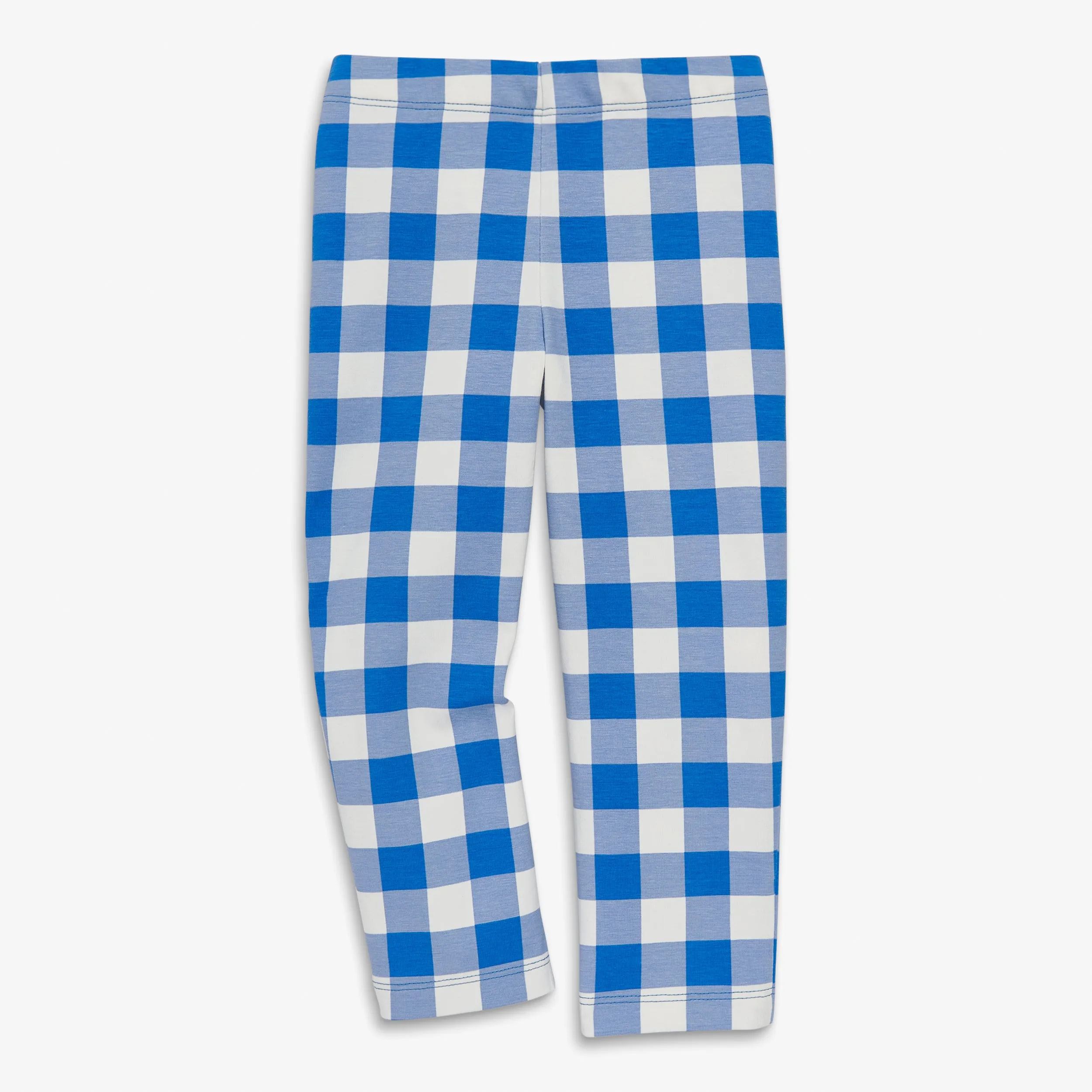 Clearance capri legging in gingham