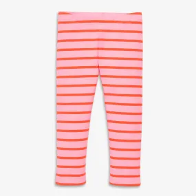 Clearance capri legging in stripe