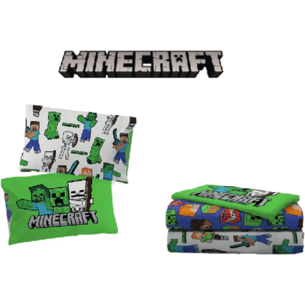 Completo Letto Singolo Novia Minecraft