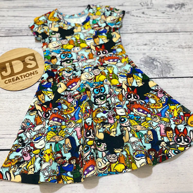 CUSTOM MADE Skater Dress