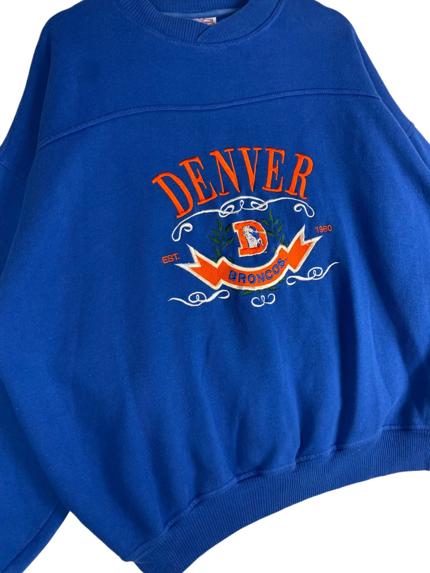 Denver Broncos Crewneck