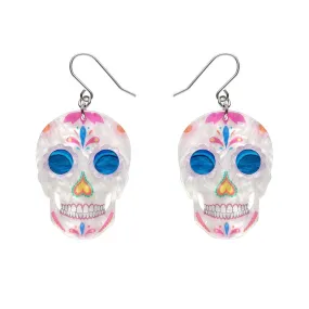 Dia De Los Muertos Drop Earrings