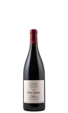 Domaine la Tour Vieille, Collioure Rouge 'Puig Oriol', 2020