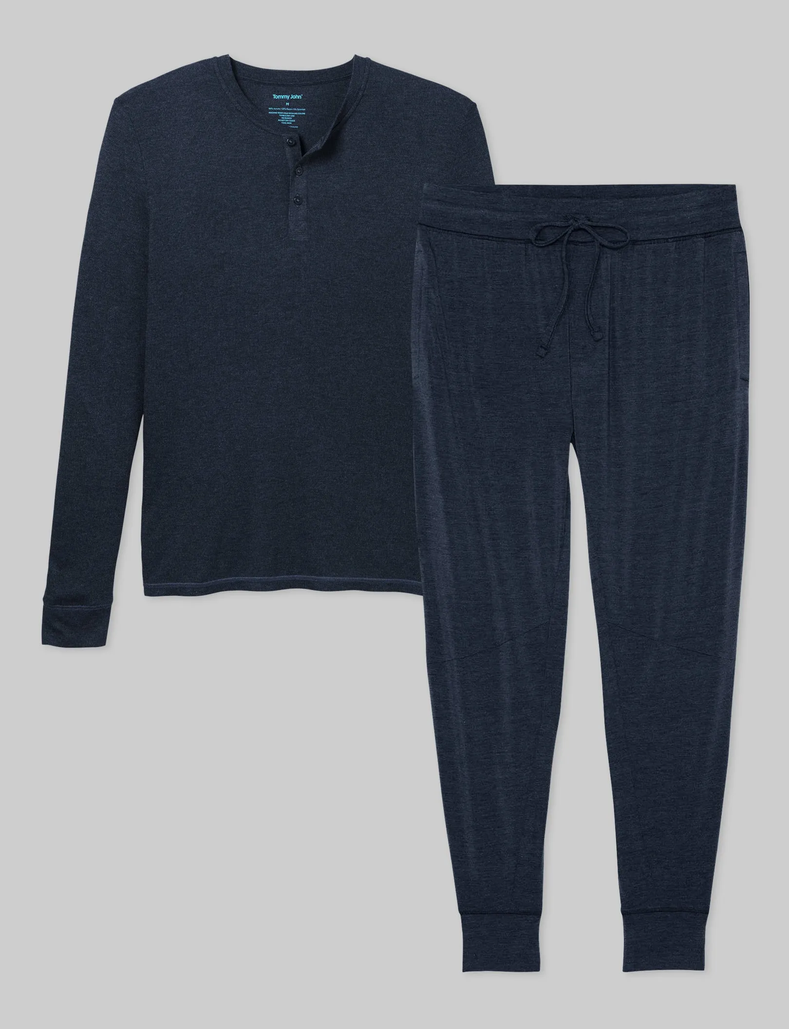 Downtime Henley & Jogger Set