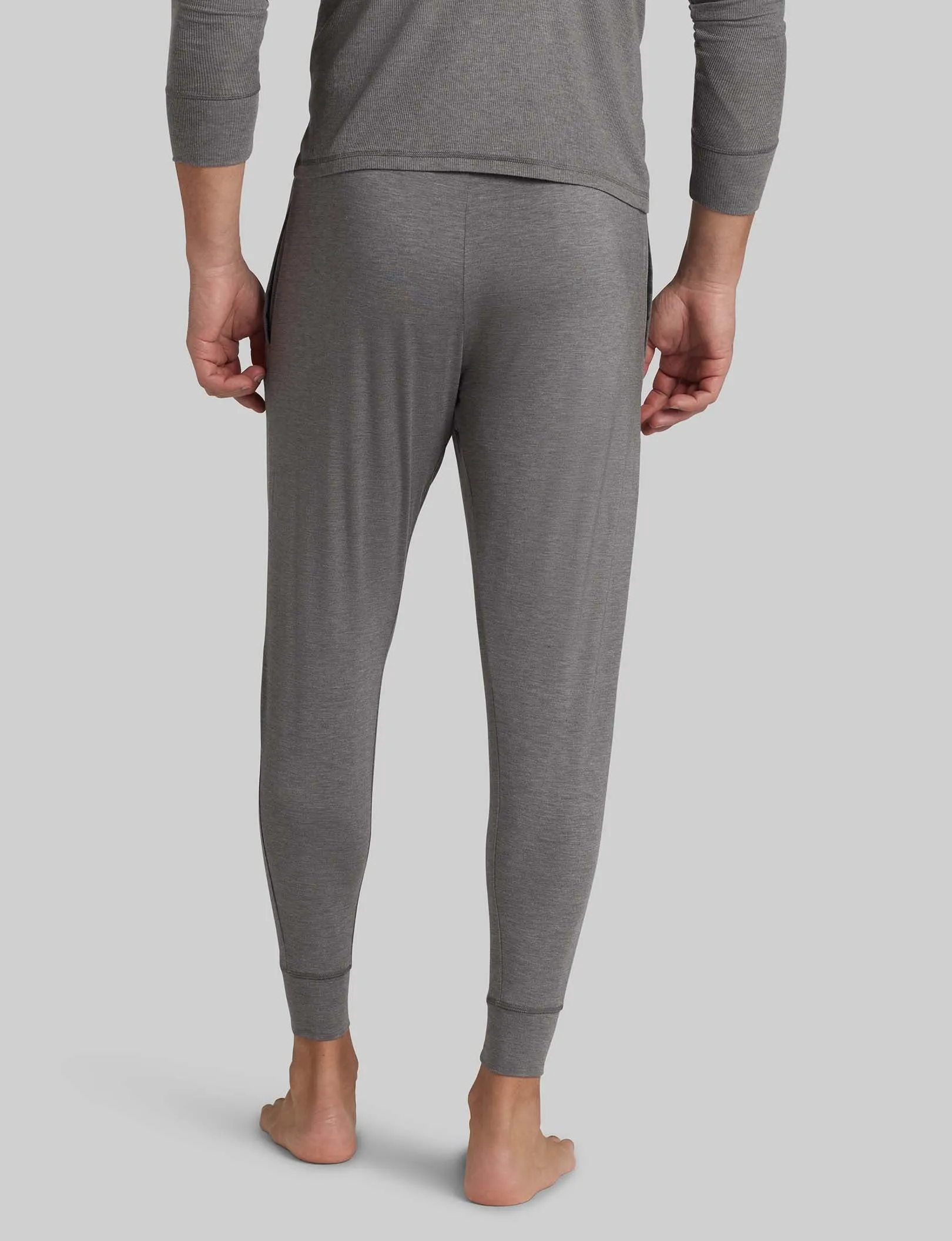 Downtime Henley & Jogger Set