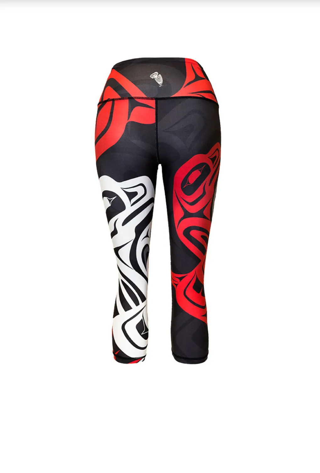 Eagle & Raven Yin Yang - Capri Legging