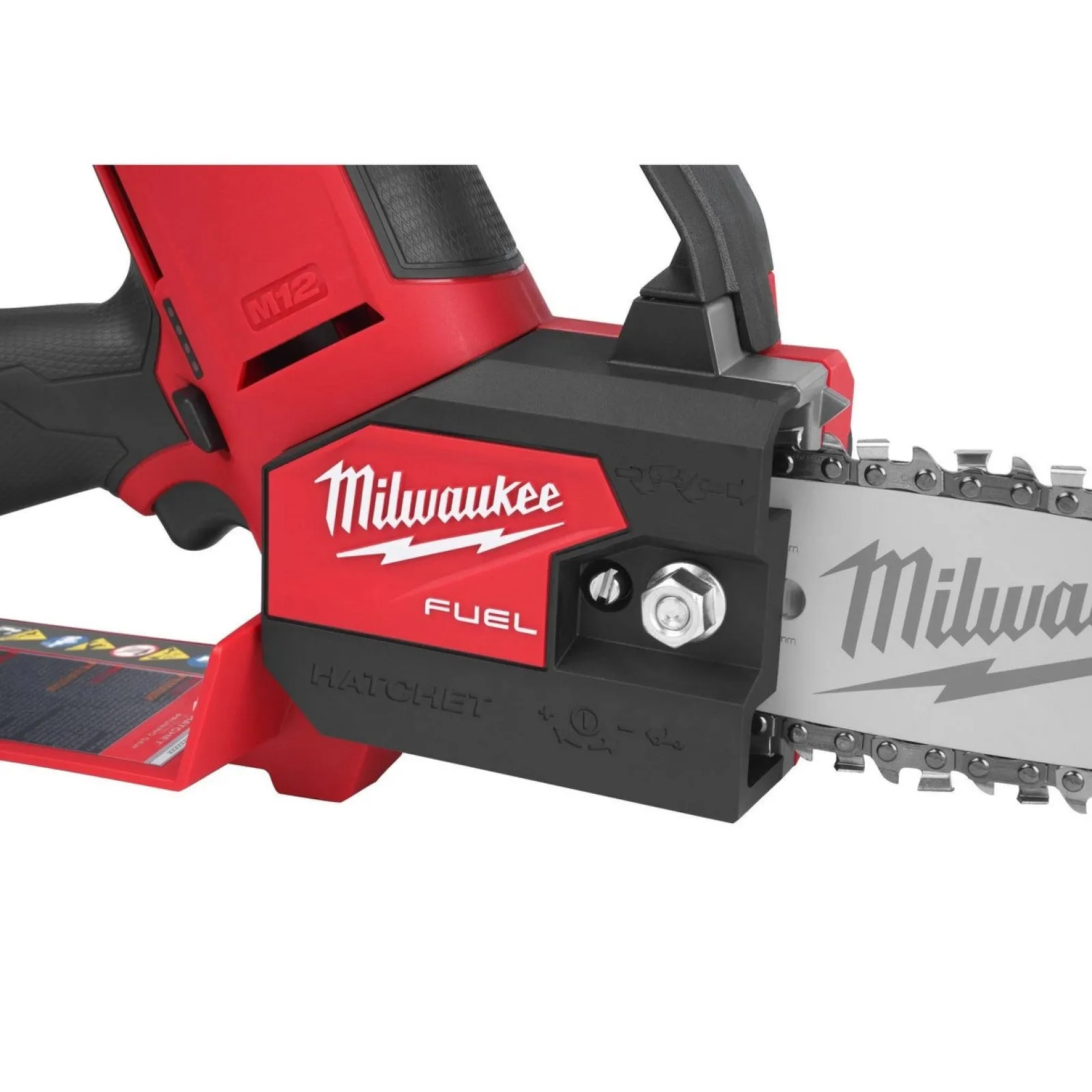 Elettrosega a catena per potatura a batteria 12V lama da 15cm MILWAUKEE M12 FHS-0