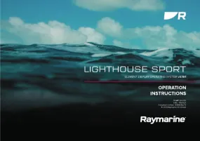 (English) LightHouse Sport v3.19.1 (Element) Operation instructions (81388 Rev 11) - EN