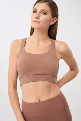 Extra Support Bra (Cappuccino), GOTS