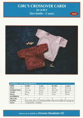 EXTREME HANDKNITS LEAFLET 1608