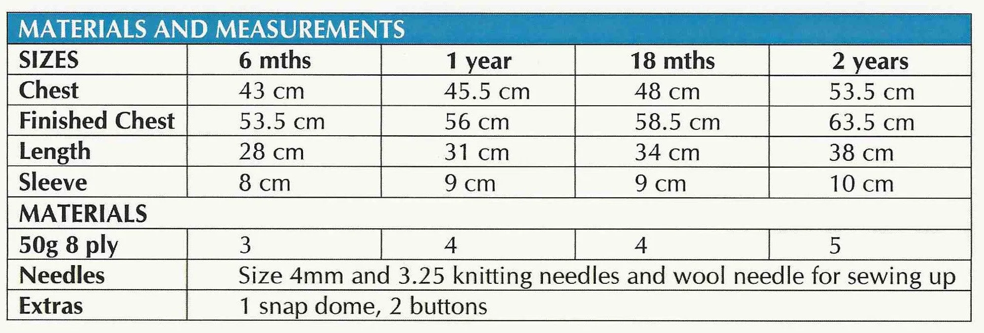 EXTREME HANDKNITS LEAFLET 1608