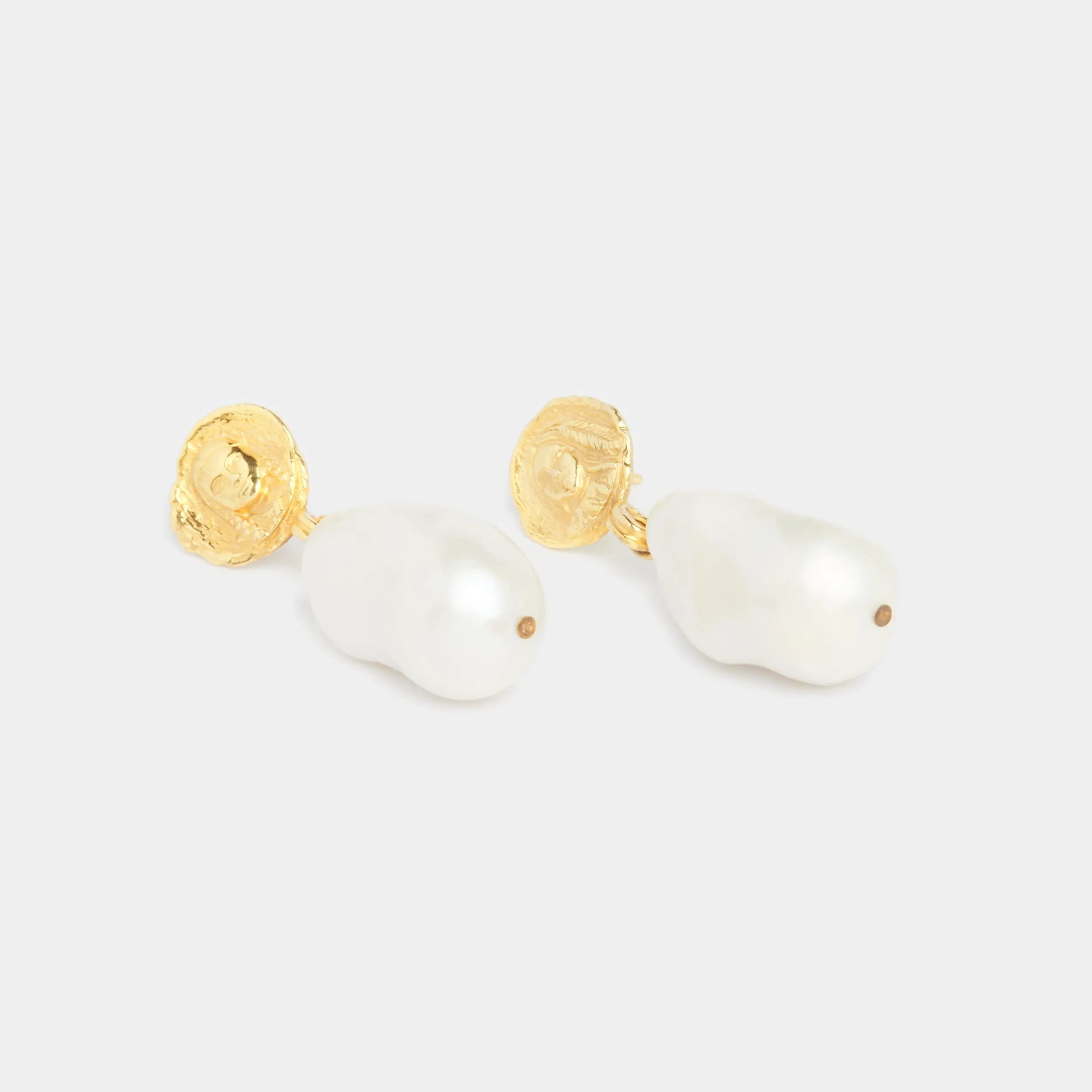 Filles de Gaïa Baroque Pearl Earrings