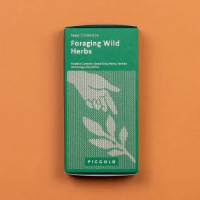 Foraging Wild Herbs Seed Collection