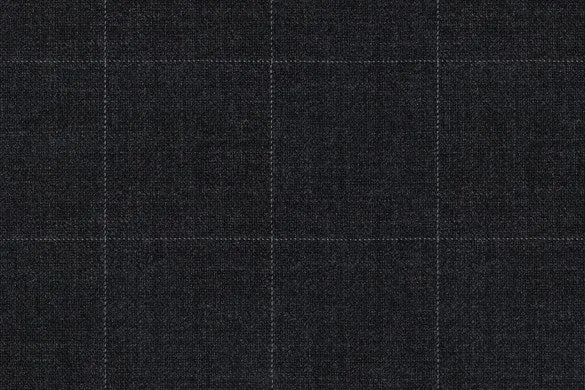 Grey Check 100% Wool (Ref-290037)