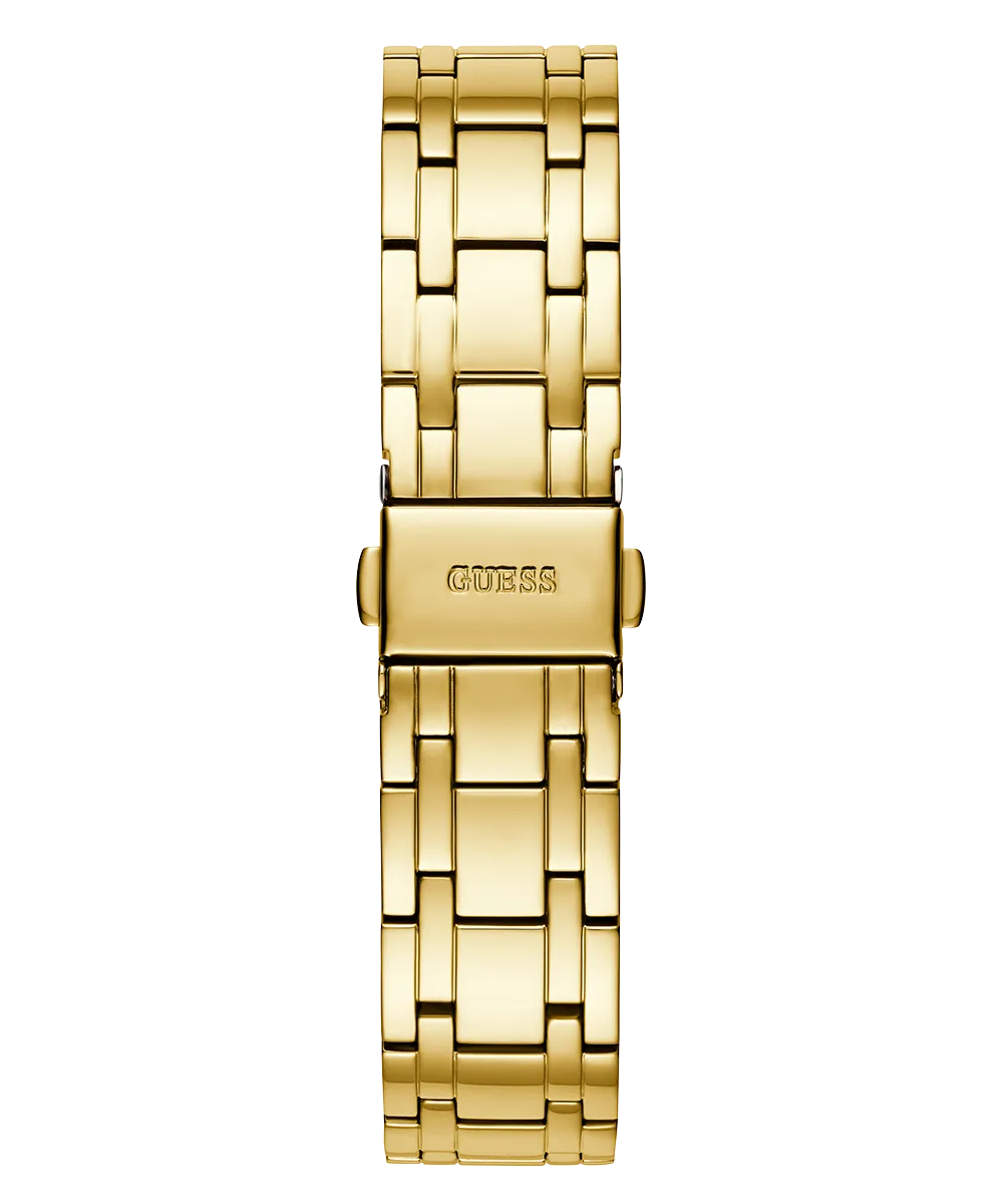 GUESS Ladies Gold Tone Analog Watch