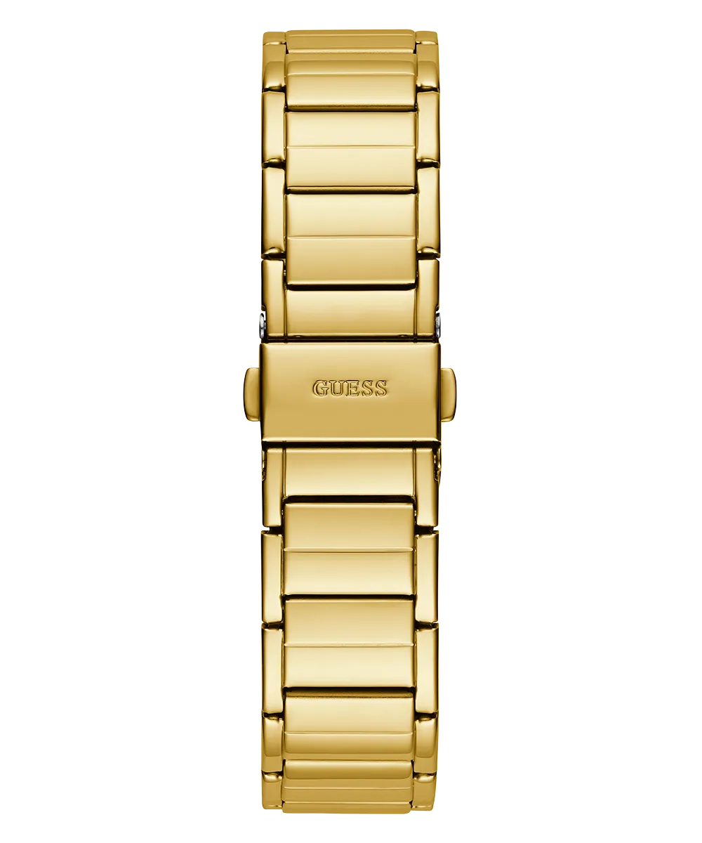 GUESS Ladies Gold Tone Multi-function Watch