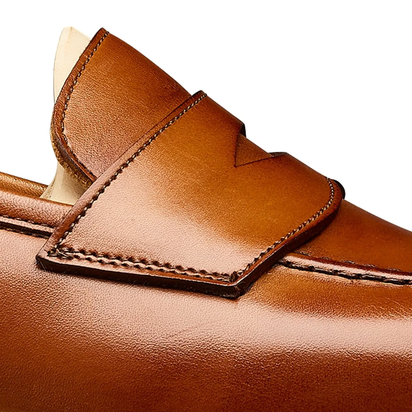 Henley 2 Tan Burnished Calf