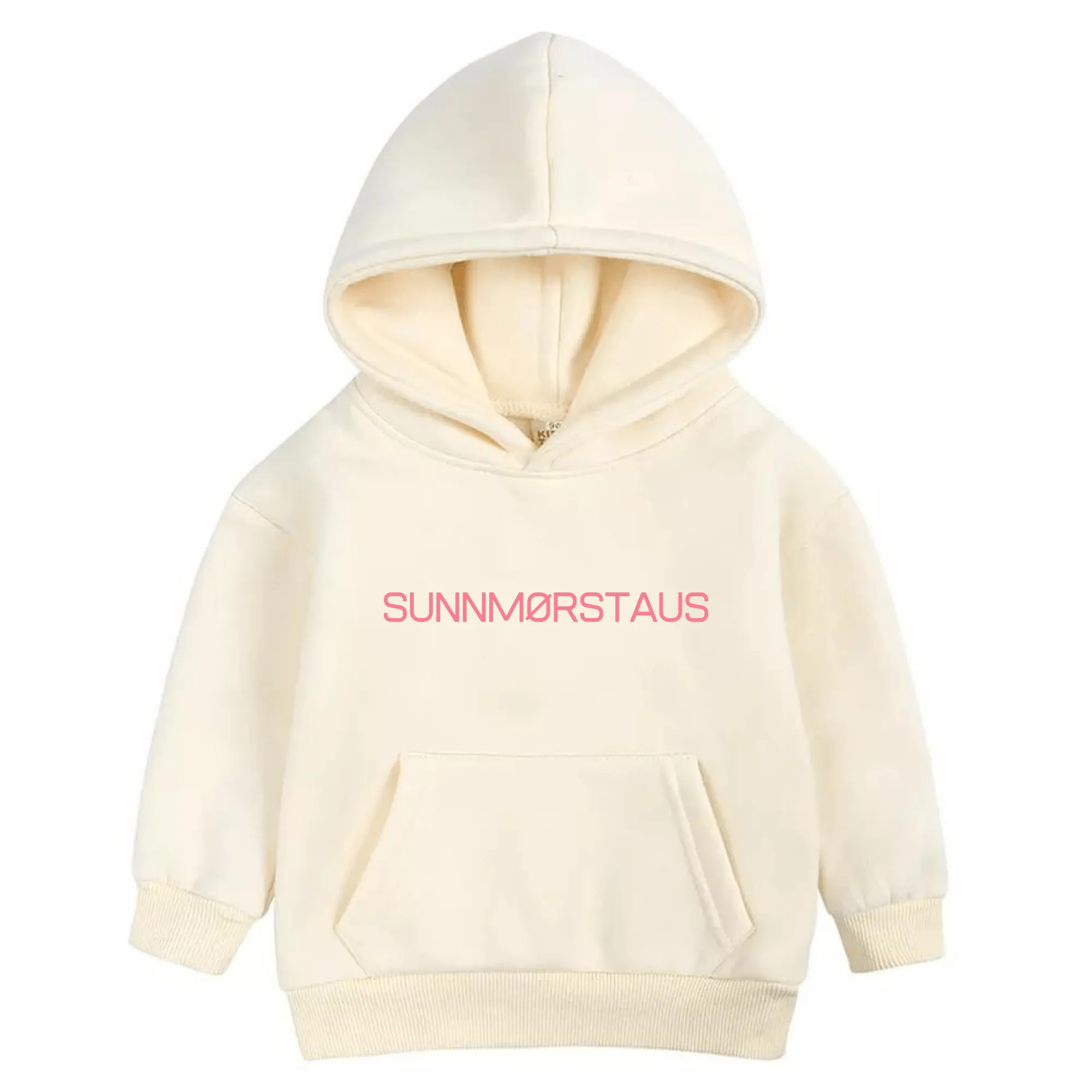 Hoodie - hettegenser for barn 4 år -13 år