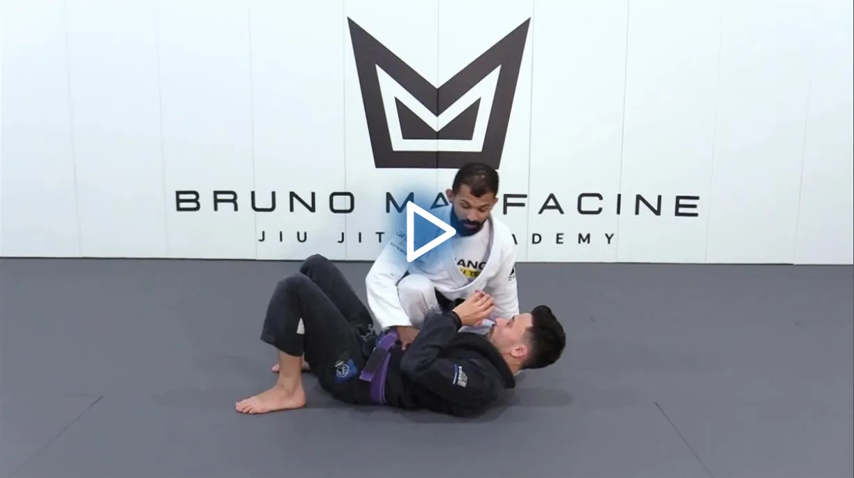 How to Beat Bigger Guys: Open Guard Passing by Bruno Malfacine