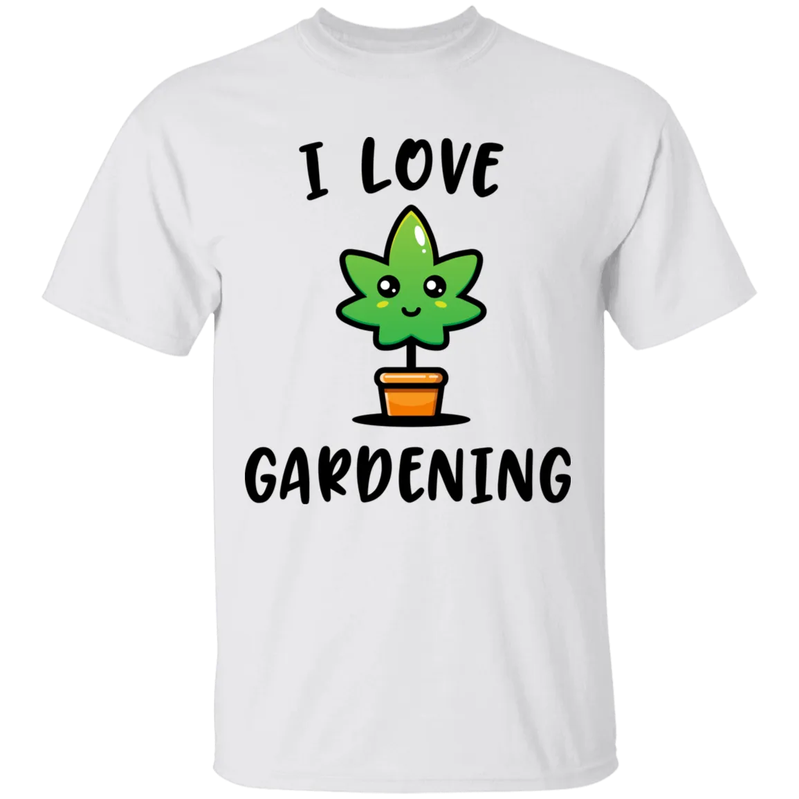 I Love Gardening T-Shirt