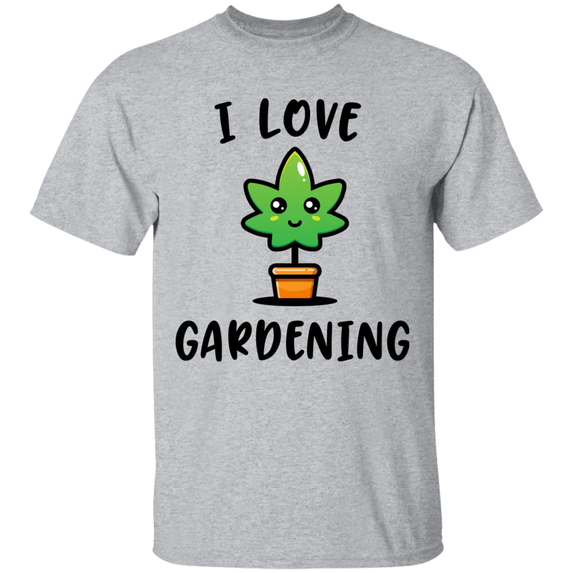 I Love Gardening T-Shirt