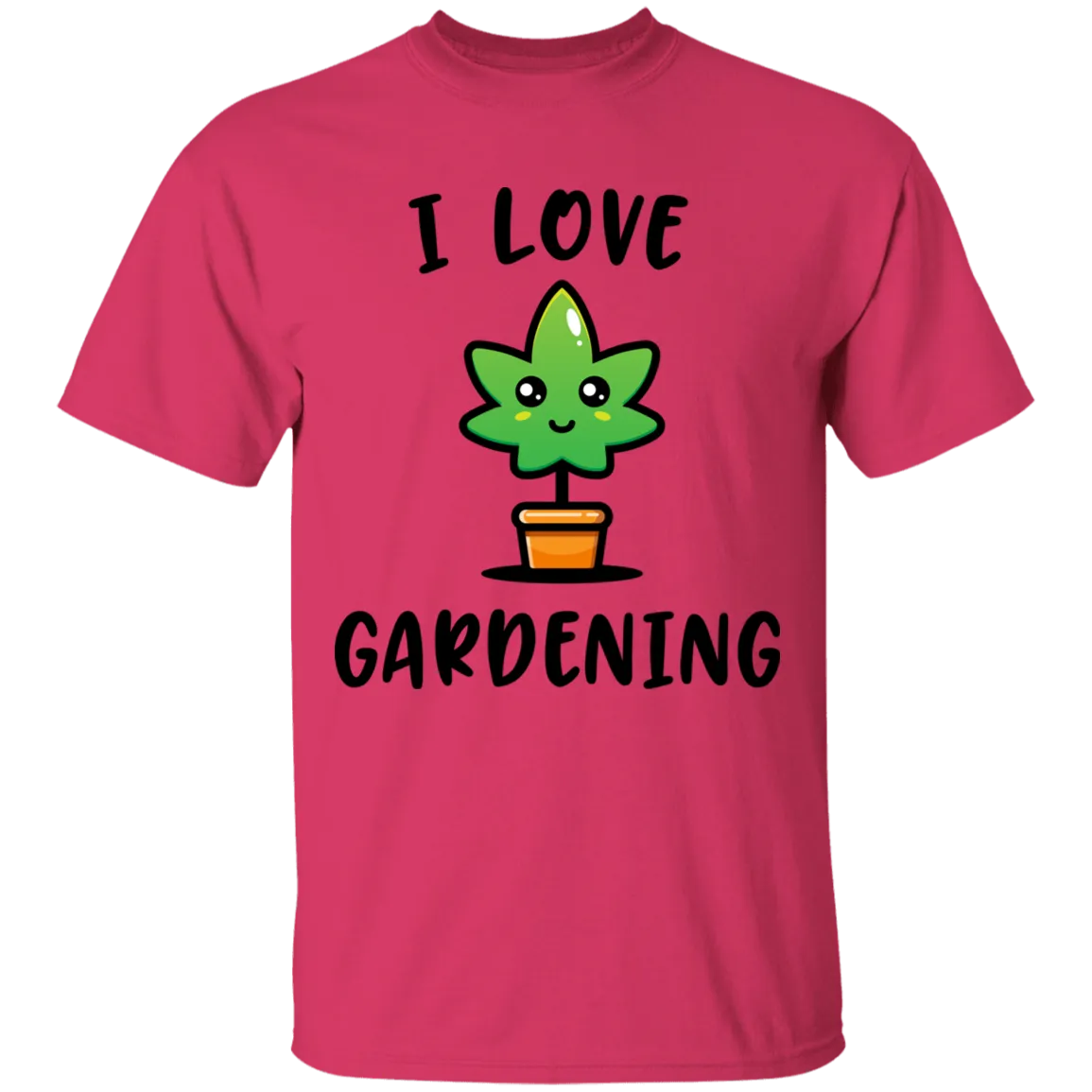 I Love Gardening T-Shirt