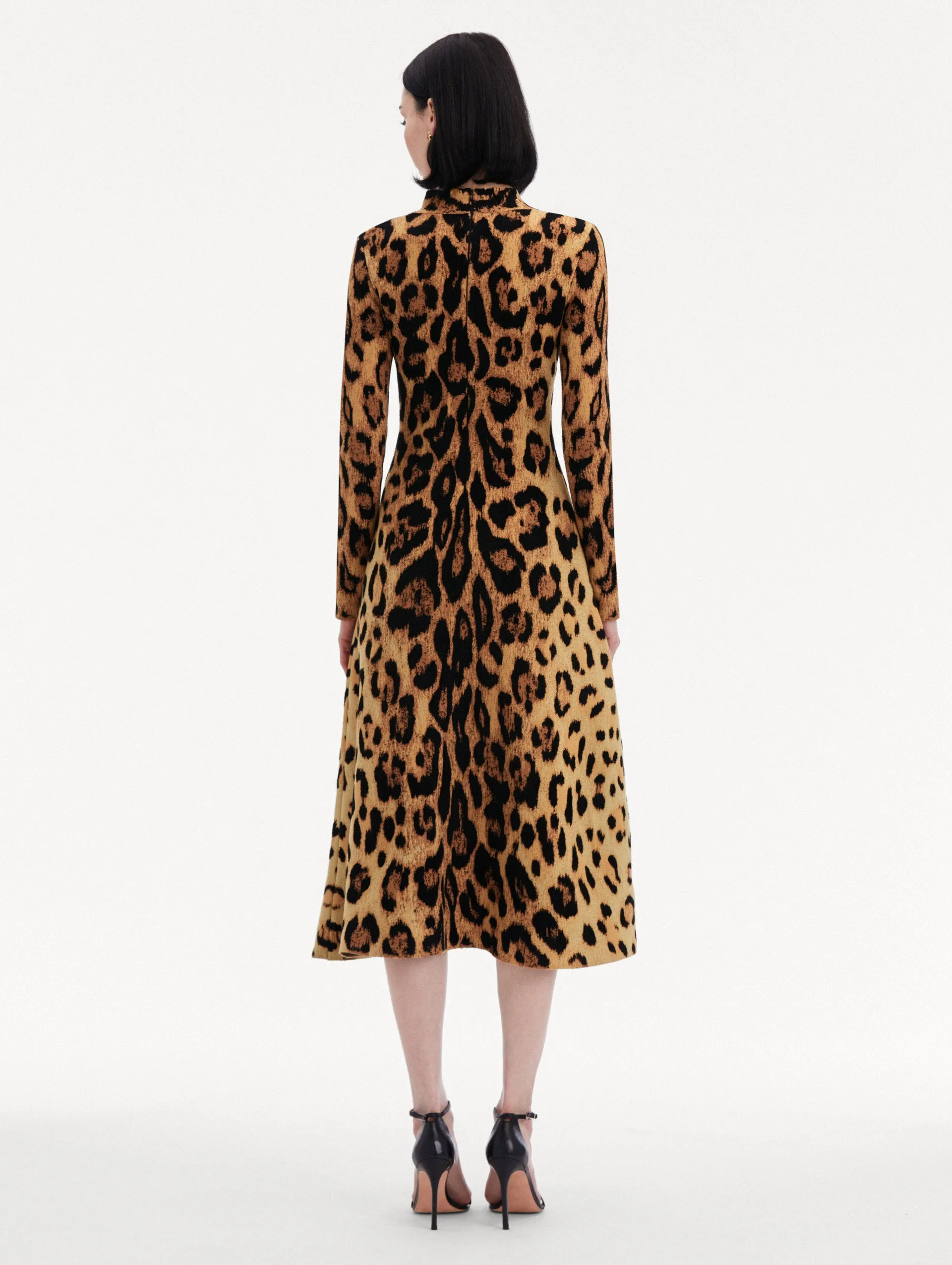 Jaguar Jacquard Dress