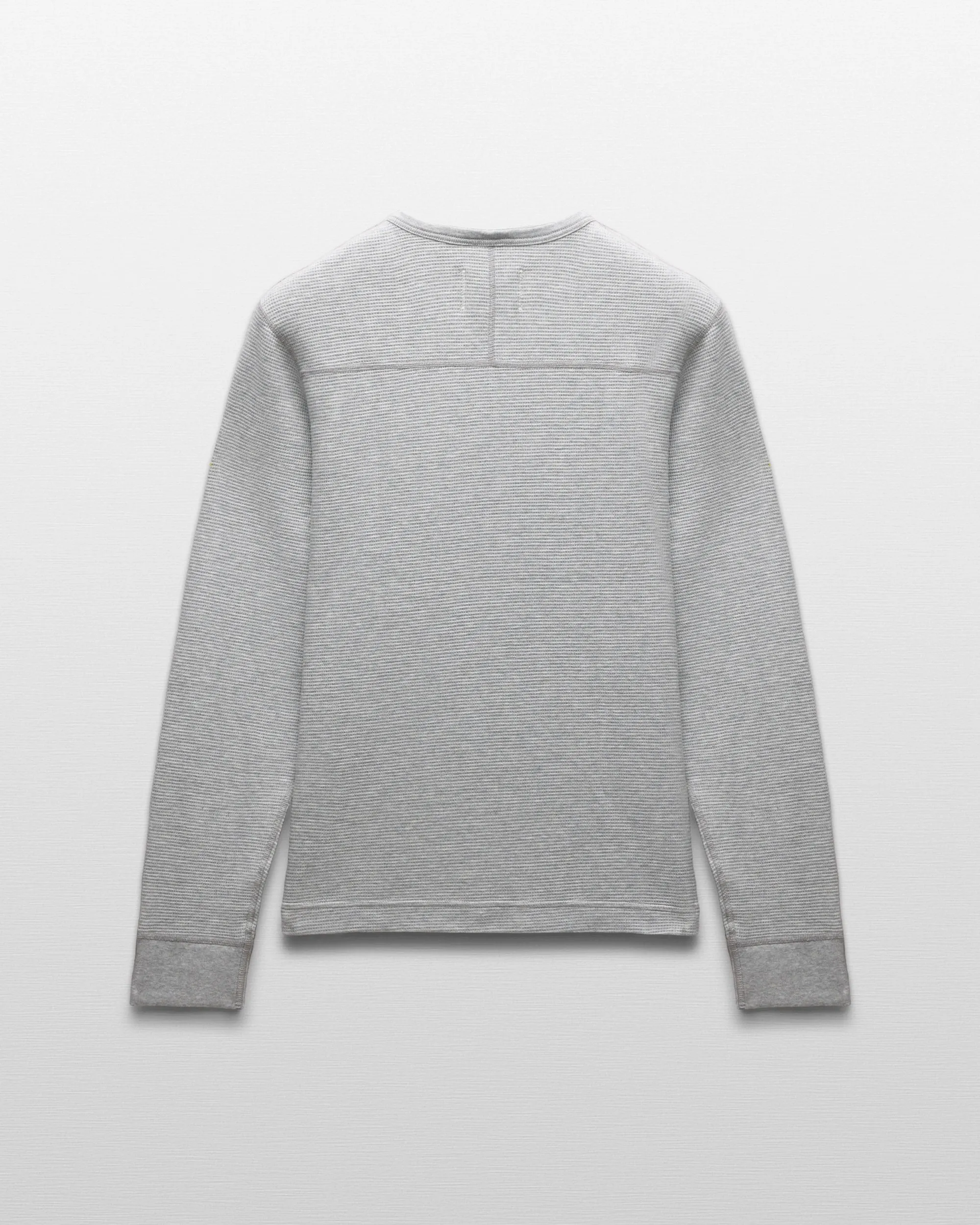 Lighweight Waffle Henley