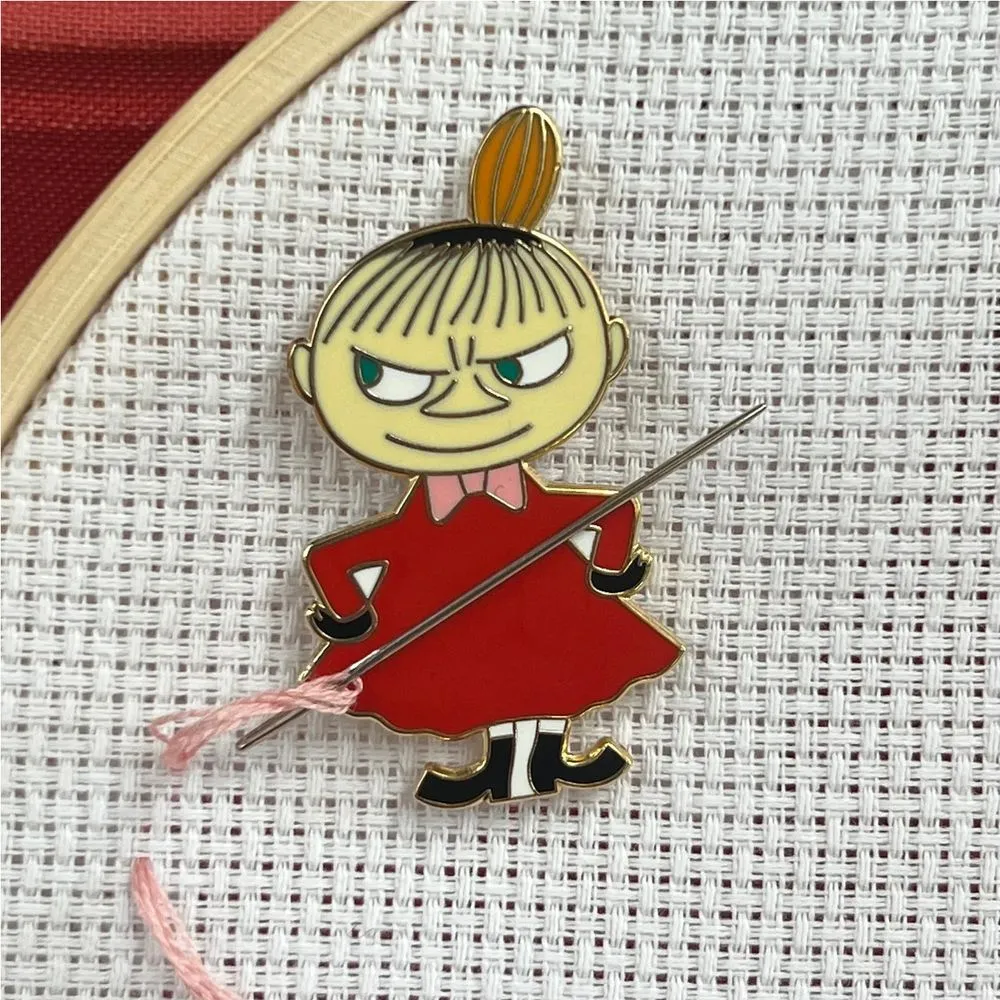 Little My Needle Minder - The Crafty Kit Company