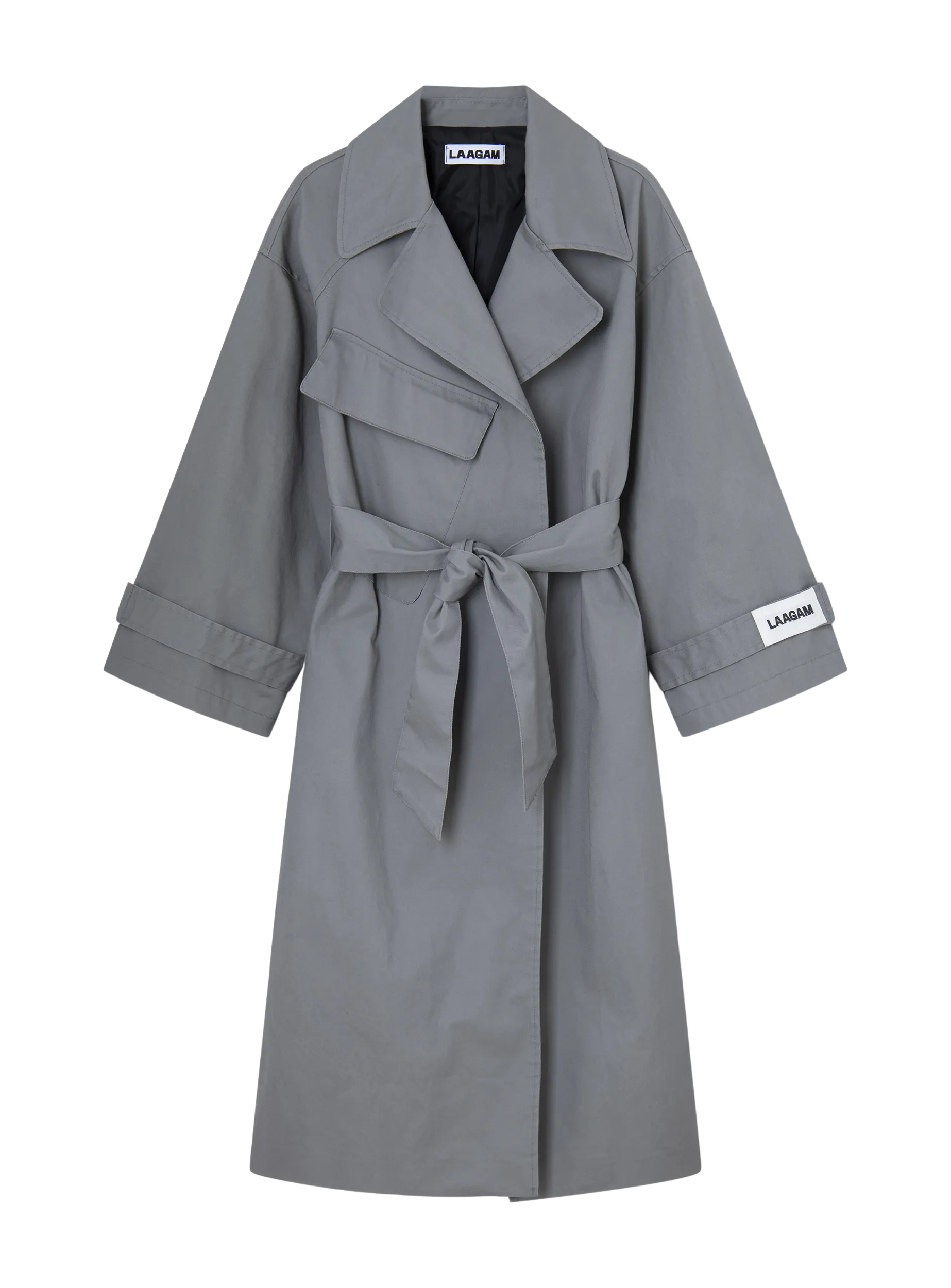 Londres Grey Trench