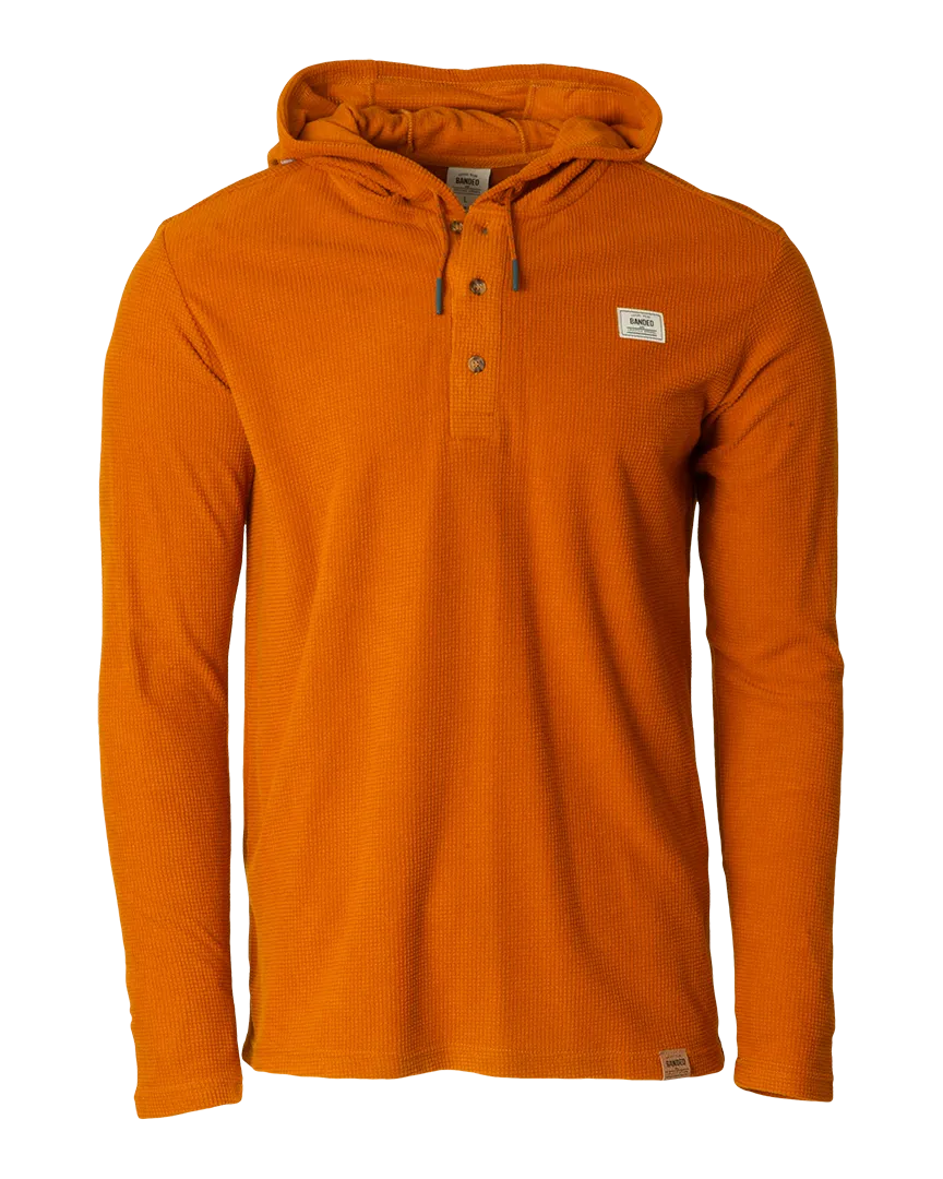 Mason Hooded Henley