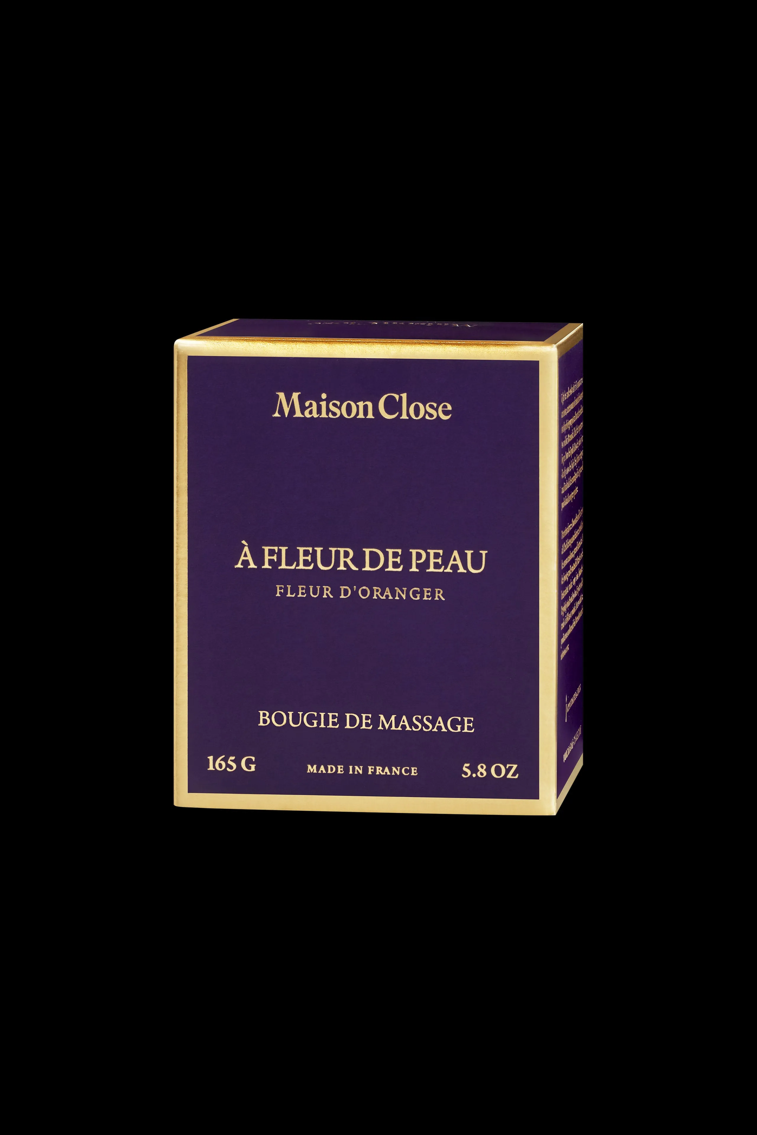 Massage Candle - A fleur de peau - Orange blossom