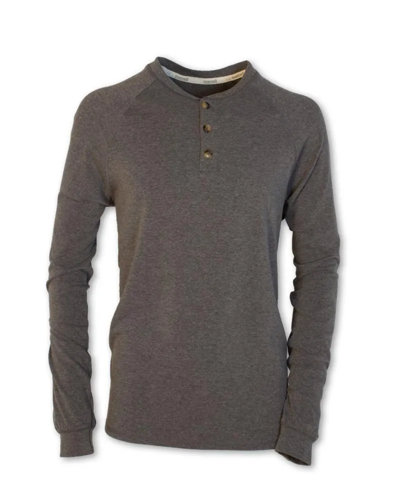 MENS PERFORMANCE KNIT HENLEY