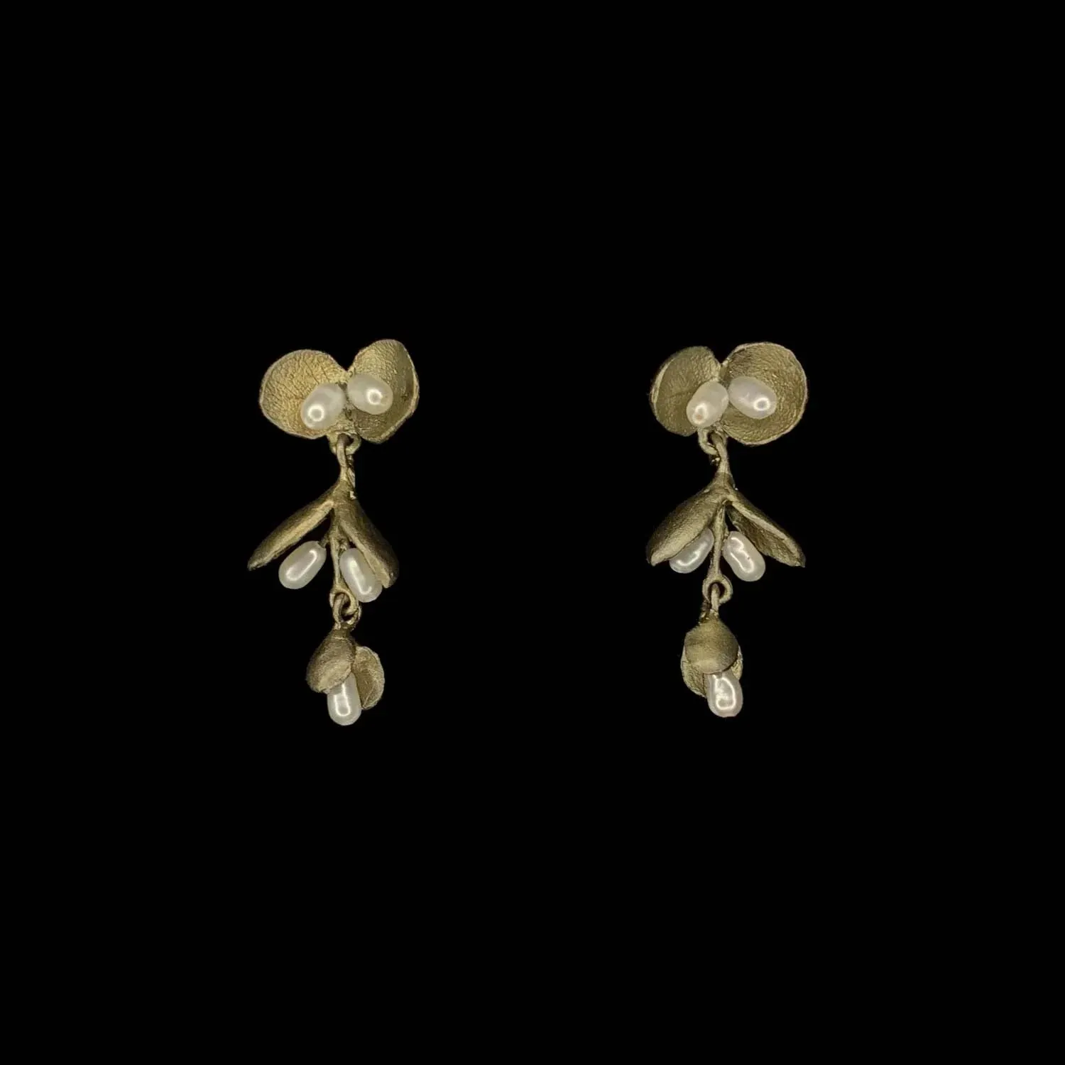 Michael Michaud Eucalyptus Seed Earrings