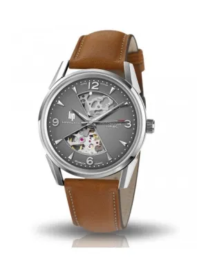 Montre Lip - Himalaya 40mm sablier cadran gris