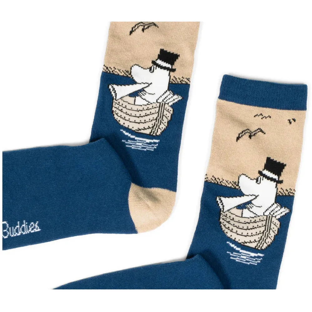 Moominpappa Fishing Socks 40-45 - Nordicbuddies