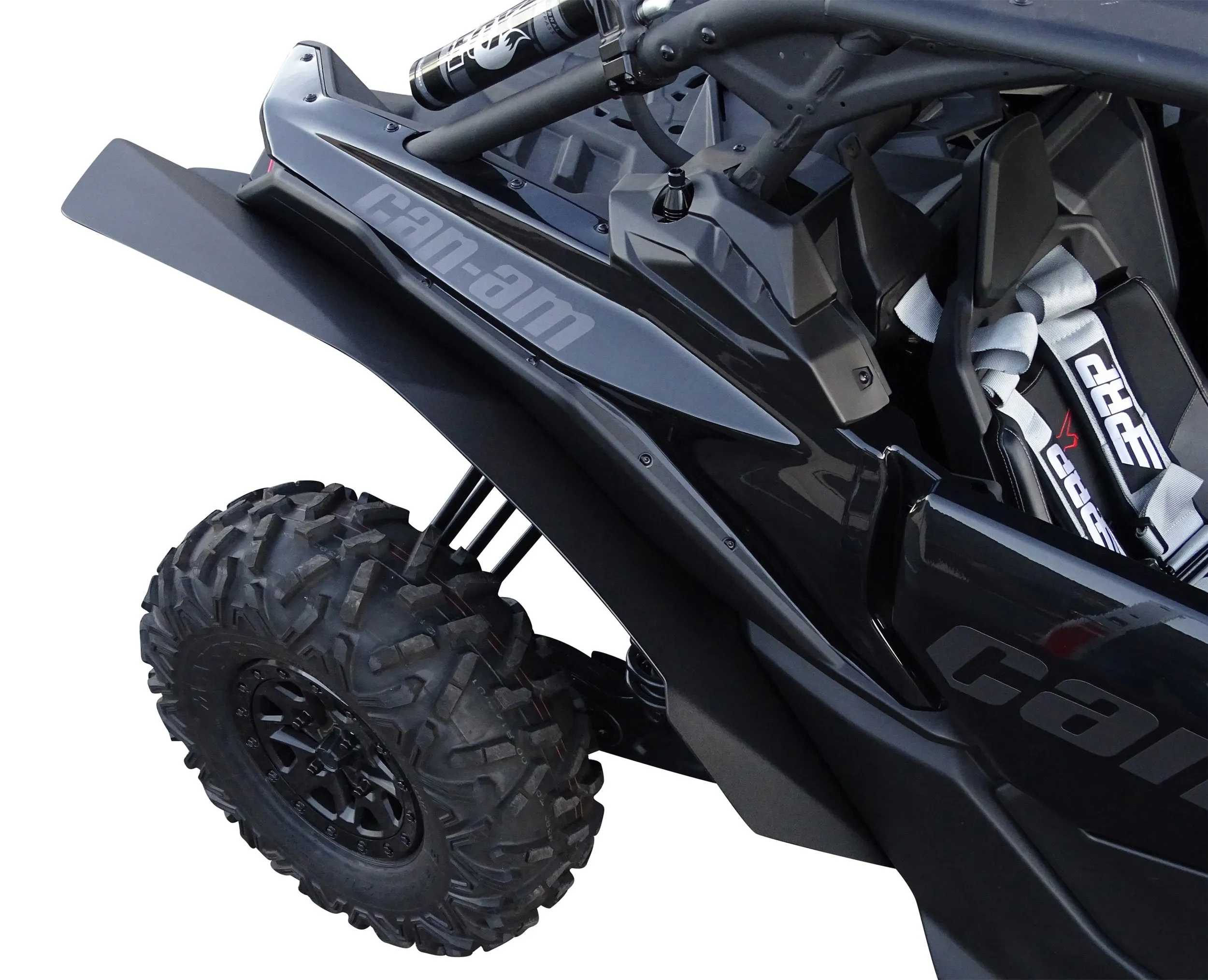 MudBusters Super Max Stock Fender Flares for 2017-2025 Can-Am Maverick X3 RS (72 inch)