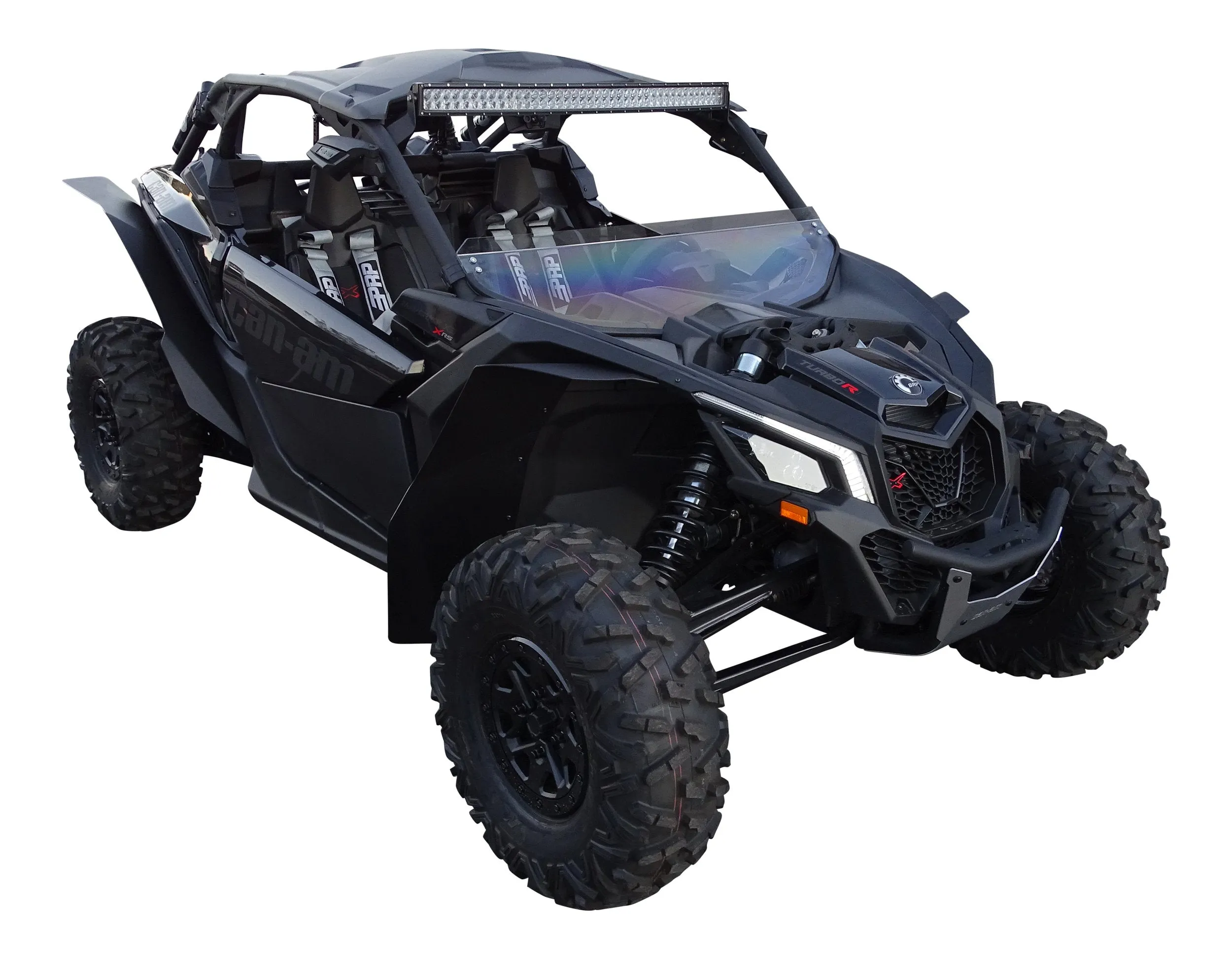 MudBusters Super Max Stock Fender Flares for 2017-2025 Can-Am Maverick X3 RS (72 inch)