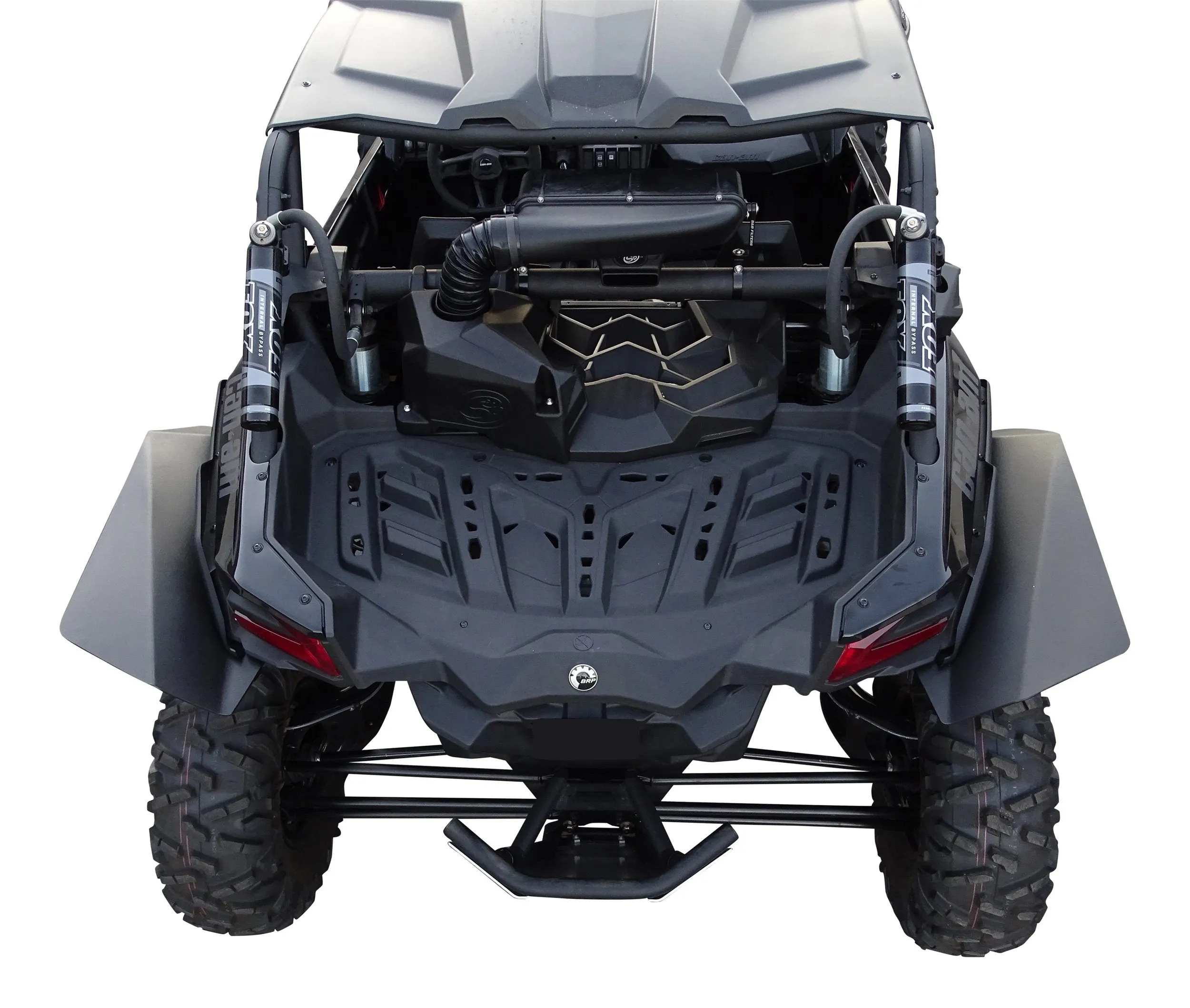 MudBusters Super Max Stock Fender Flares for 2017-2025 Can-Am Maverick X3 RS (72 inch)