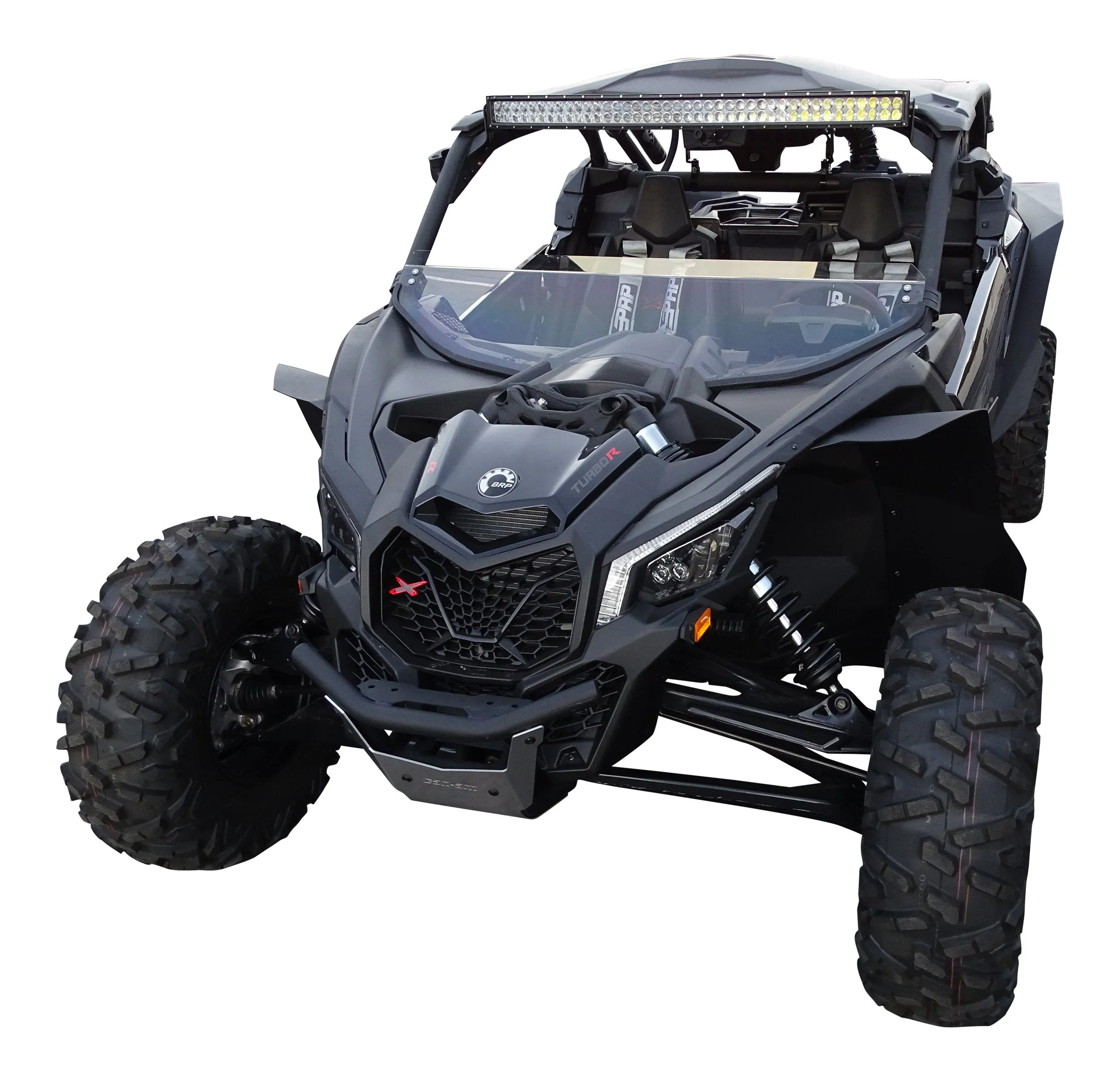 MudBusters Super Max Stock Fender Flares for 2017-2025 Can-Am Maverick X3 RS (72 inch)