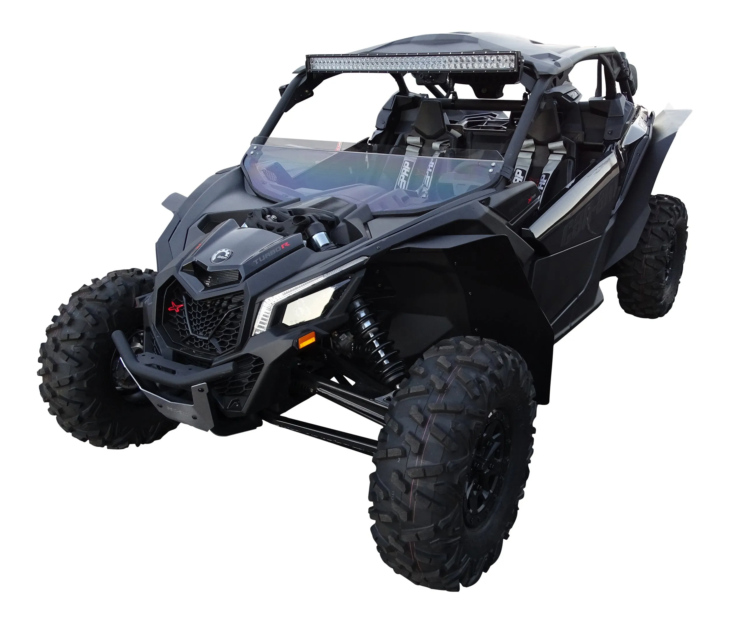 MudBusters Super Max Stock Fender Flares for 2017-2025 Can-Am Maverick X3 RS (72 inch)