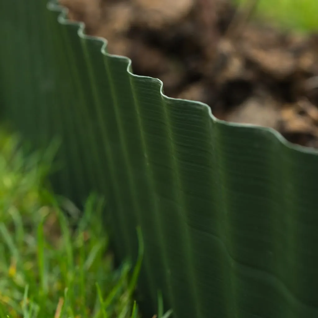 Nature Garden Border Edging 0.25x9 m Green