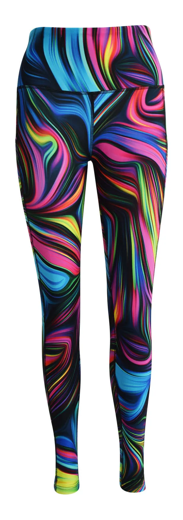 Neon Swirl   Pockets