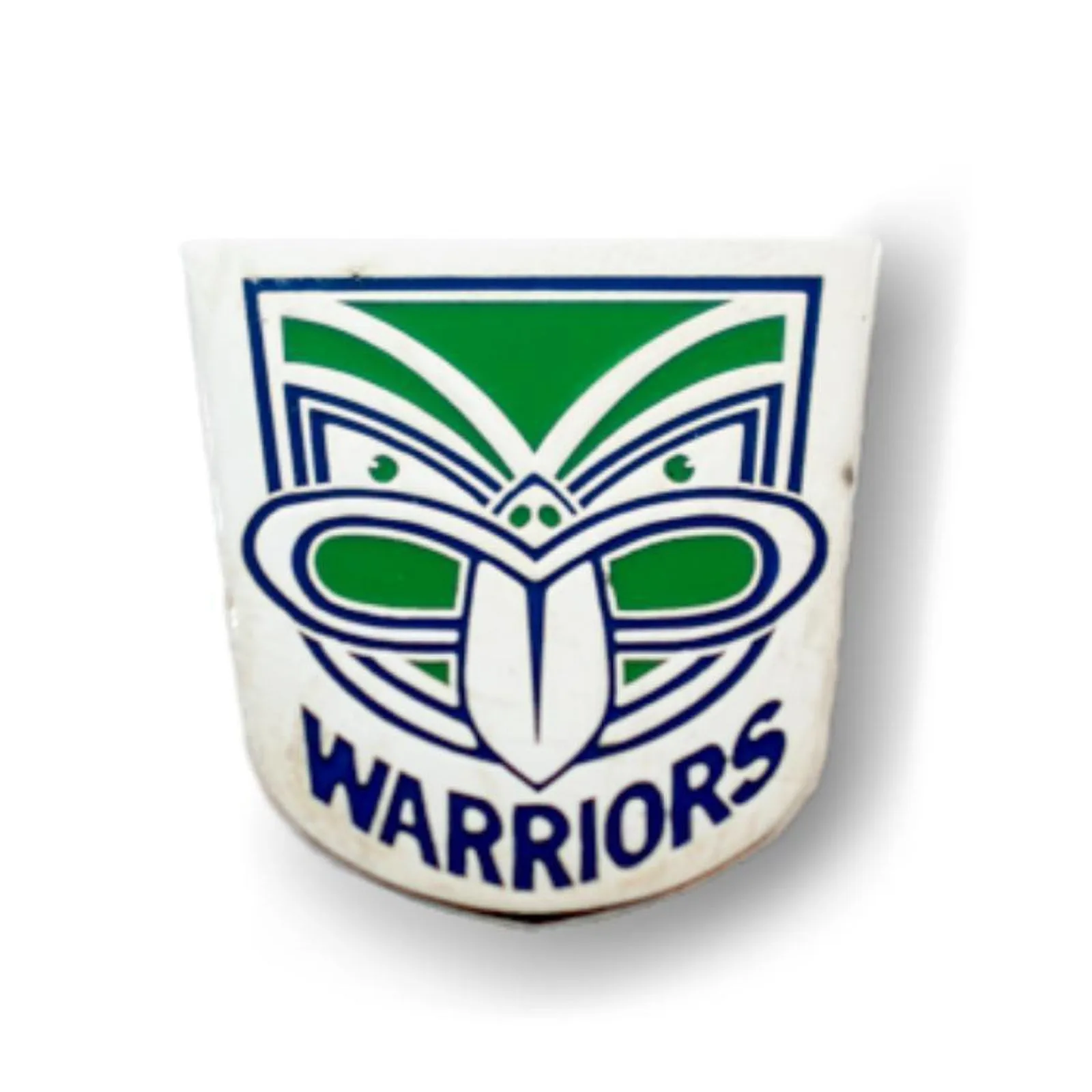 New Zealand Warriors NRL Heritage Team Metal Logo Pin Badge